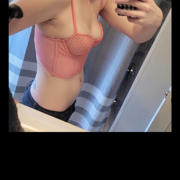 LIKE NEW RARE 34b Victoria's Secret Pushup Very Sexy Lined Demi w/ Boning - Picture 11 of 15